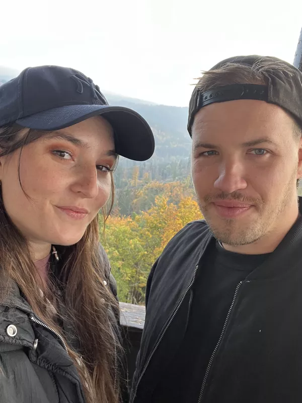 Jakub a Barbora z Pusscafé